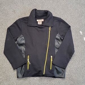 Juicy Asymmetrical Zip Up Jacket